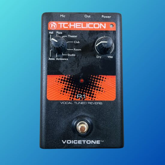 TC Helicon VoiceTone R1