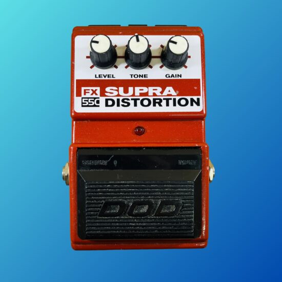 DOD Supra Distortion FX55-C