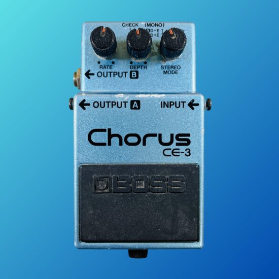 Boss CE-3 Chorus (Green Label)