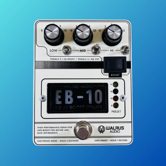 Walrus Audio EB-10 Preamp/EQ/Boost