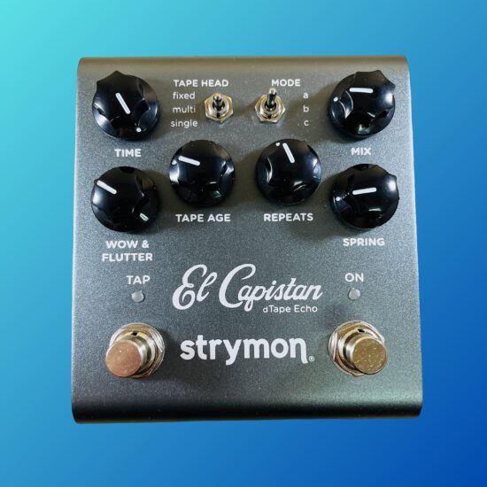 Strymon El Capistan V2