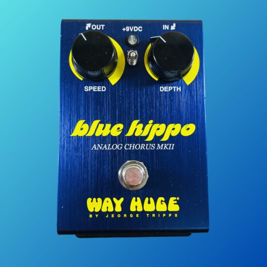 Way Huge WHE601 Blue Hippo Analog Chorus MkII