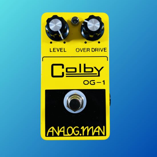 Analogman Colby Amps OG-1