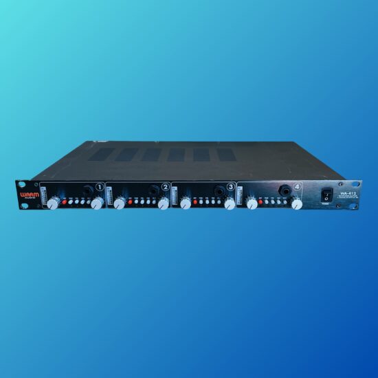 Warm Audio WA-412 4-Channel Mic Preamp with DI