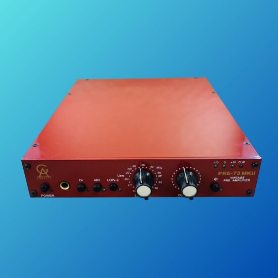 Golden Age Pre-73 MKII Red