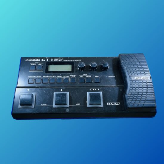 Boss GT-1 Guitar Multi-Effects Processor