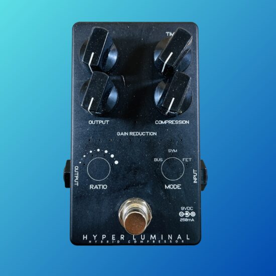 Darkglass Electronics Hyper Luminal Hybrid Compressor