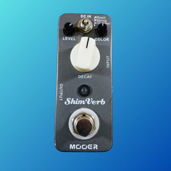 Mooer Shimverb Reverb
