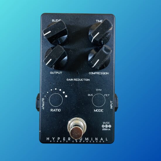 Darkglass Electronics Hyper Luminal Hybrid Compressor