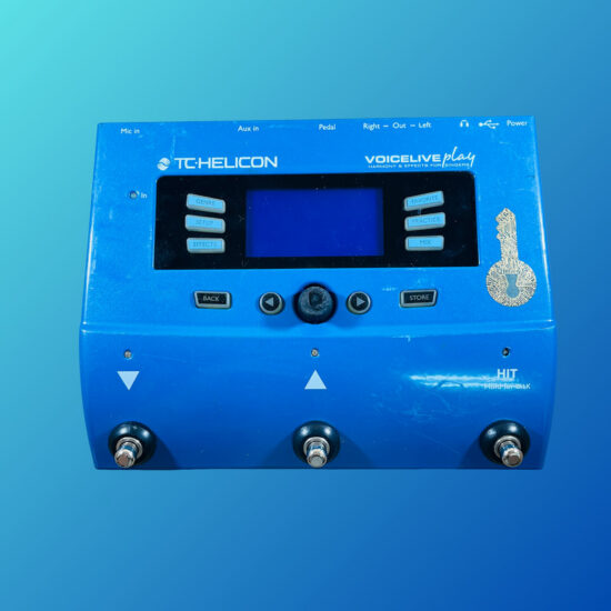 TC Helicon VoiceLive Play