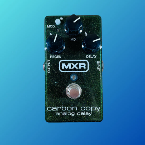MXR M169 Carbon Copy Analog Delay 2008 - Present Green